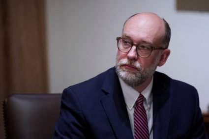 U.S. President Trump holds a cabinet meeting at the White House