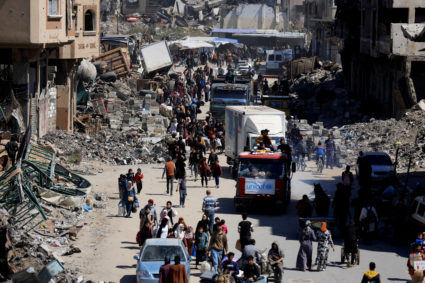 Israel's military says air force reservists who condemned Gaza war will be fired