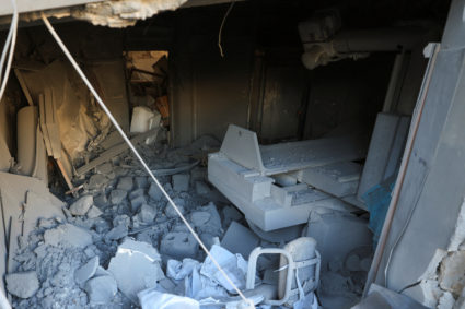 Dialysis patients struggle to get treatment in blockaded Gaza. Hundreds have died, officials say