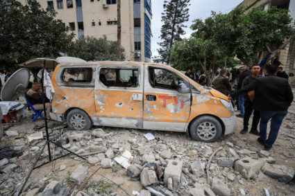 Israel intensifies deadly strikes across Gaza and hits a major hospital in the north