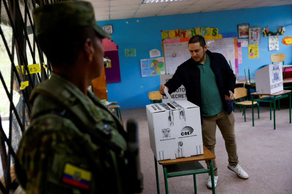 2025 Ecuadorian presidential election