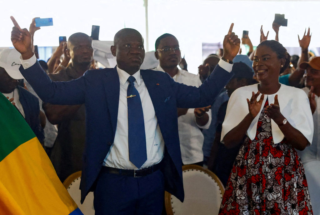 2025 Gabonese presidential election