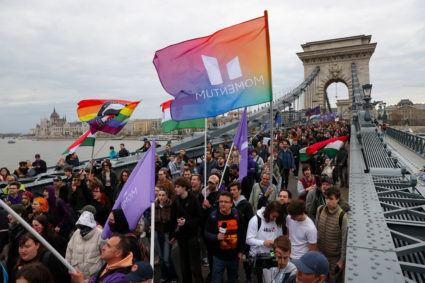 Hungary passes constitutional amendment to ban LGBTQ+ public events