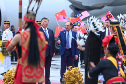 Chinese President Xi Jinping visits Malaysia