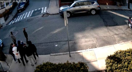 FILE PHOTO: CCTV shows moment federal immigration agents arrest Turkish student from Tufts University