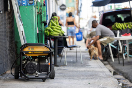 Puerto Rico hit with island-wide blackout as residents prepare for Easter weekend