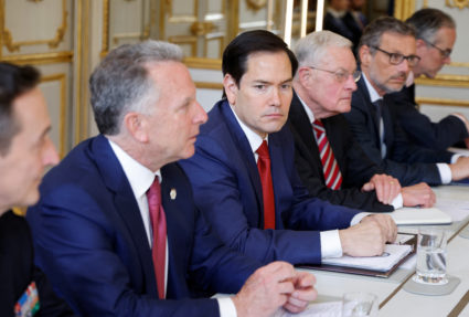Future of Ukraine subject of Paris talks with Rubio, Witkoff and top European officials