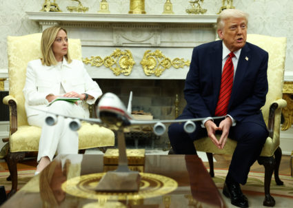 Italian PM Meloni visits the U.S.