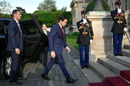 U.S. will drop Ukraine-Russia peace efforts if no progress within days, Rubio warns