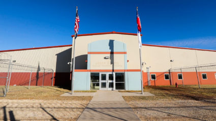 Bluebonnet Detention Center in Anson, Texas