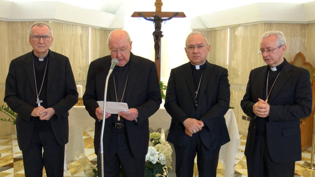 Pope Francis has died, Vatican says in video statement