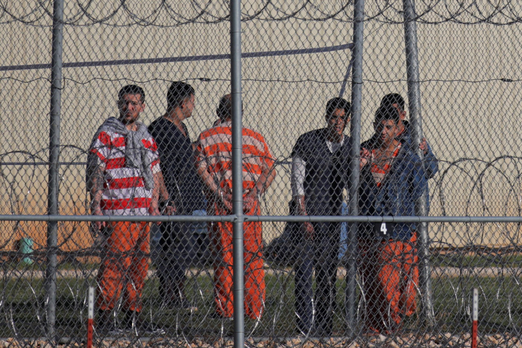 Bluebonnet Detention Facility, in Anson