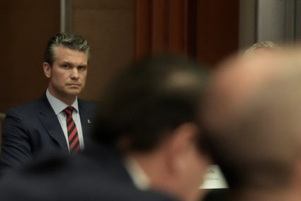 U.S. Attorney General Pam Bondi hosts Eradicating Anti-Christian Bias Task Force meeting, in Washington