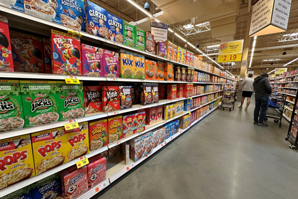 Announcent to remove petroleum-based synthetic" food dyes, in Medford