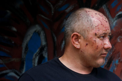 Aftermath of a Russian missile attack in Kyiv