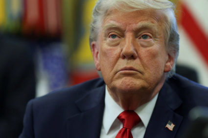 Trump asks Supreme Court to allow ban on transgender military members, for now