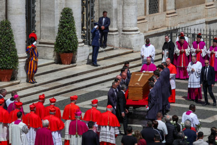 Pope Francis' funeral