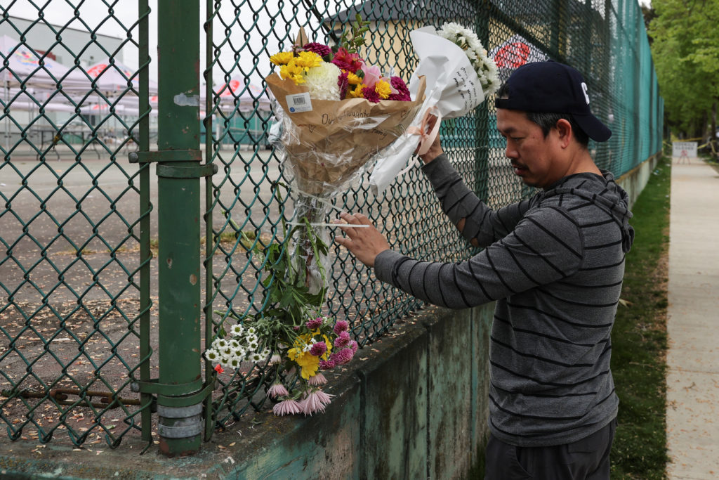 Vehicle drove into a crowd at the Lapu Lapu day block party, in Vancouver