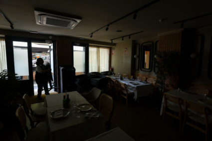 Power outage in Barcelona