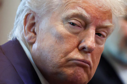 U.S. President Trump holds cabinet meeting at the White House in Washington