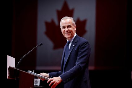 How Mark Carney led Canada's Liberal Party to an election win