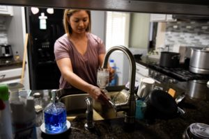 California farm town lurches from no water to polluted water