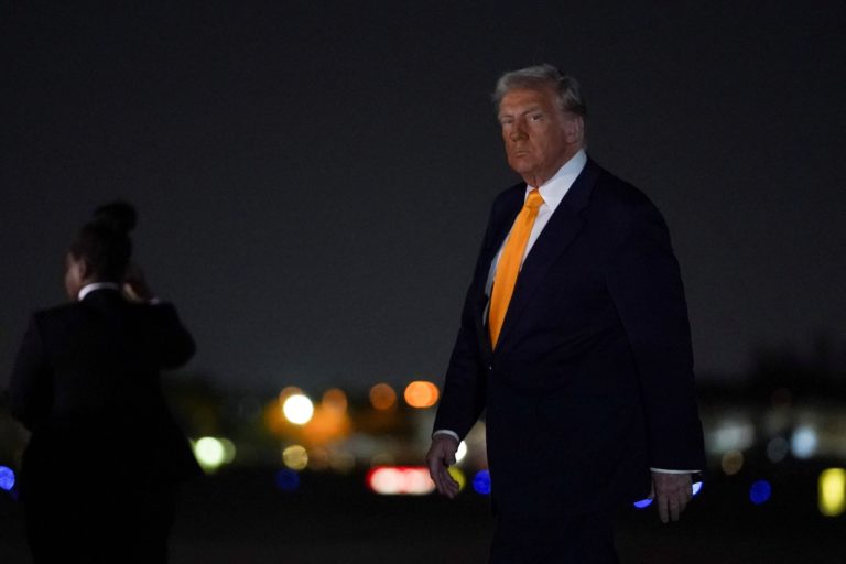 U.S. President Donald Trump in Florida