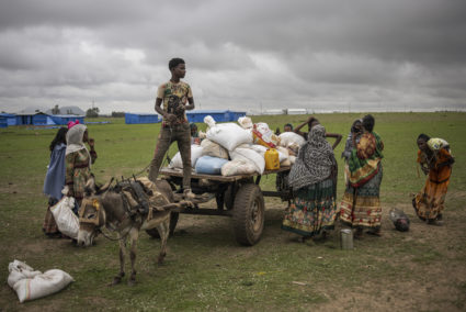 TOPSHOT-ETHIOPIA-CONFLICT-TIGRAY-DISPLACED