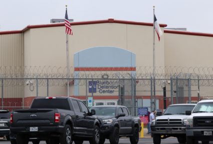 U.S. Supreme Court temporarily bars U.S. President Donald Trump's administration from deporting Venezuelan men in immigrat...