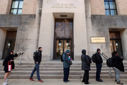 Trump administration begins to cut 10,000 jobs at HHS, in Washington