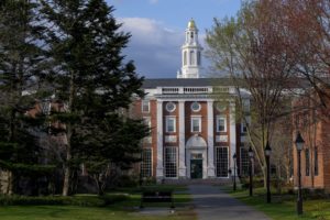 FILE PHOTO: View of Harvard University