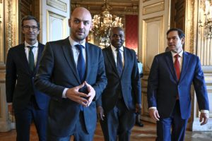 Minsters of Foreign Affairs meet in Paris