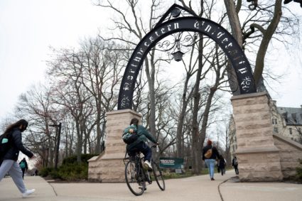 News Wrap: White House freezes funds meant for Cornell and Northwestern