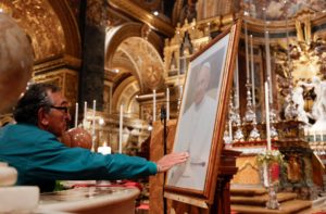Pope Francis is mourned
