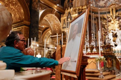 Pope Francis is mourned