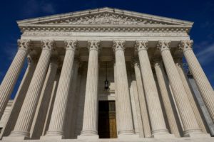 FILE PHOTO: A view of the U.S. Supreme Court, in Washington