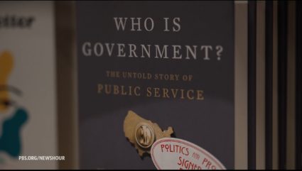 Michael Lewis highlights crucial work of public servants in 'Who is Government?'