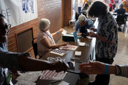 Cory Booker holds town hall with U.S. Rep. Greg Stanton and U.S. Sen. Mark Kelly in Arizona