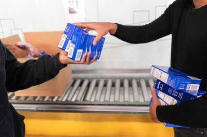 FILE PHOTO: Capital Area Food Bank prepares for the holidays