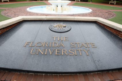FILE PHOTO: The campus of Florida State University In downtown Tallahassee