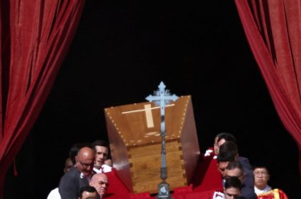 Pope Francis' funeral
