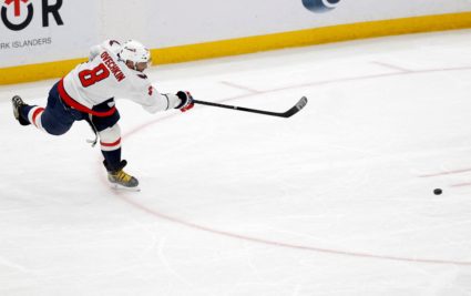 NHL: Washington Capitals at New York Islanders