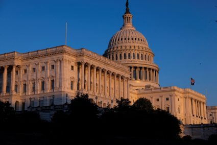 FILE PHOTO: A view of the U.S. Capitol in Washington