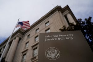 International Revenue Service Building, in Washington