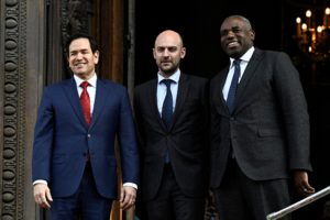 Minsters of Foreign Affairs meet in Paris