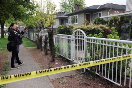 Vehicle drove into a crowd at the Lapu Lapu Day block party, in Vancouver
