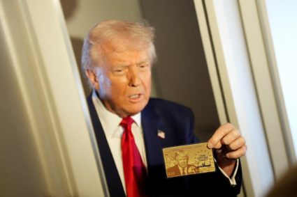 U.S. President Trump travels to Florida