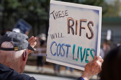 Trump administration began mass layoffs of 10,000 staffers at U.S. health agencies