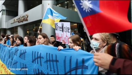 Taiwan closely watches Ukraine war, fearing China could attempt a similar takeover