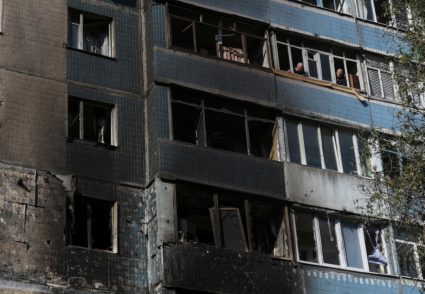 Russia launches drone attack on Ukraine after Trump questions Putin&rsquo;s goals